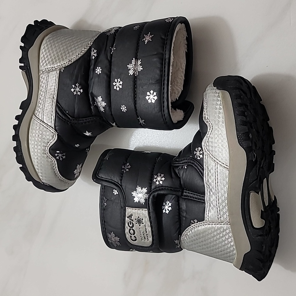 COGA ACTIVEWEAR SKIING HIKING RAIN SNOW OUTDOOR KIDS CASUAL WATERPROOF BOOTS  26